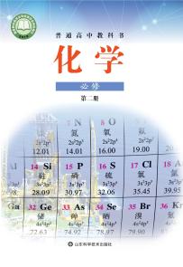 鲁科版化学必修 第二册普通高中教科书